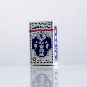 White Flower Oil - Premium Traditional Formula (20ml)