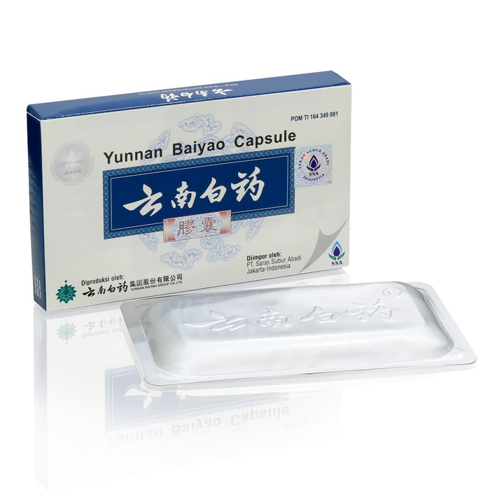 Yunnan Baiyao Capsules