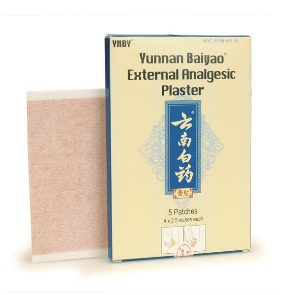 yunnan baiyao pain relieving patch