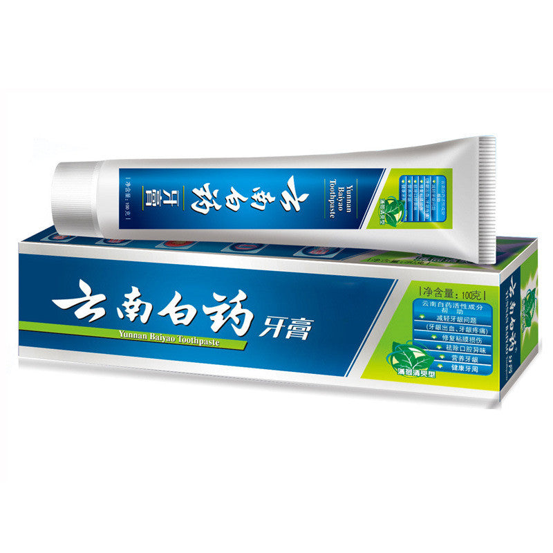 tooth paste by YNBY